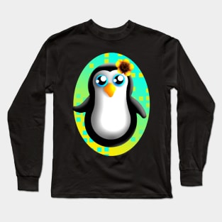 Happy Penguin Long Sleeve T-Shirt